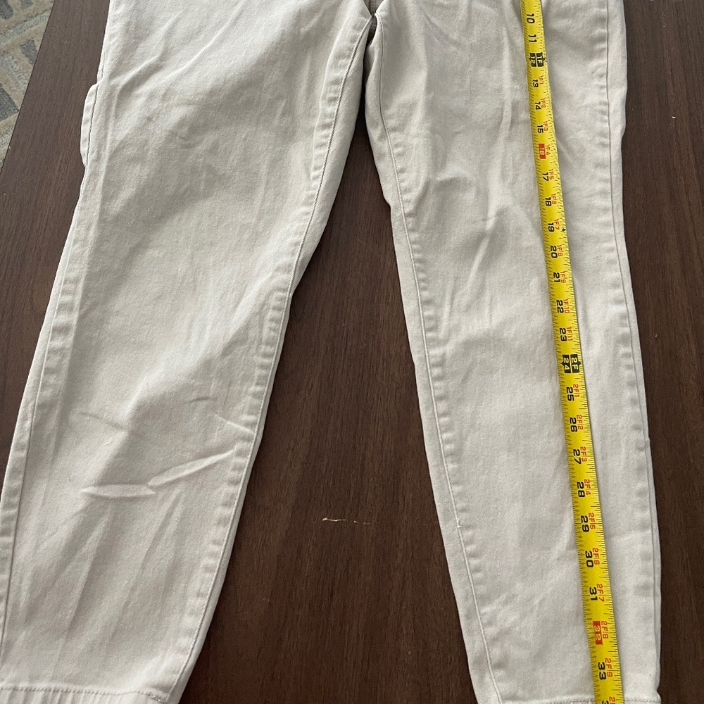 Tan color Style and Co Jeans 14S